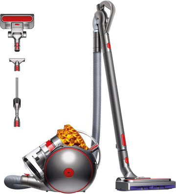 Aspirateur Dyson Cinetic Big Ball Multifloor 2 | Aspiration puissante sur tous les types de sols, récipient spacieux avec vidage hygiénique