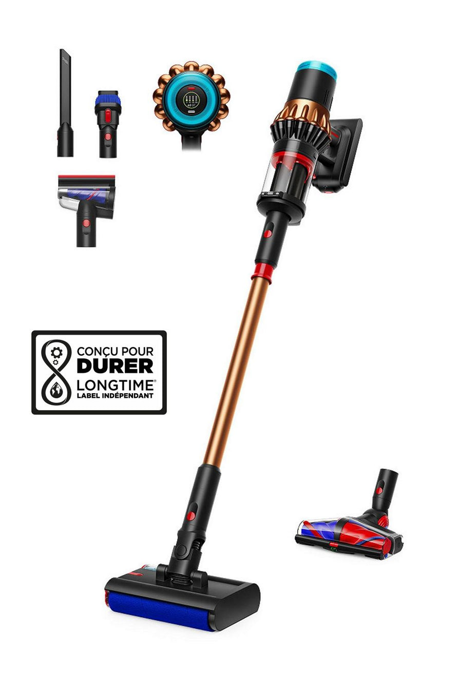 Aspirateur laveur Dyson V16 Piston Animal Submarine™