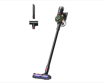 Dyson V8 Cyclone Aspirateur Balai sans Fil – 150 AW, 60 Min d’autonomie, Brosse Motorbar Auto-démêlante,