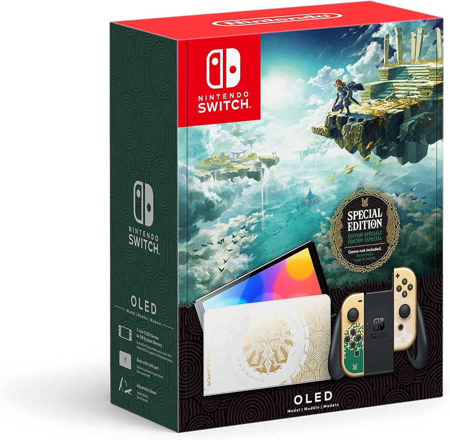 Nintendo Switch - OLED Model - The Legend of Zelda: Tears of the Kingdom Edition