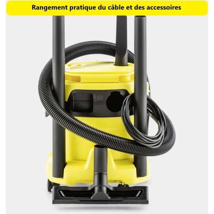 Aspirateur eau et poussières 1000W WD2 plus 2 V-15/4/18/C - KÄRCHER - 16280110