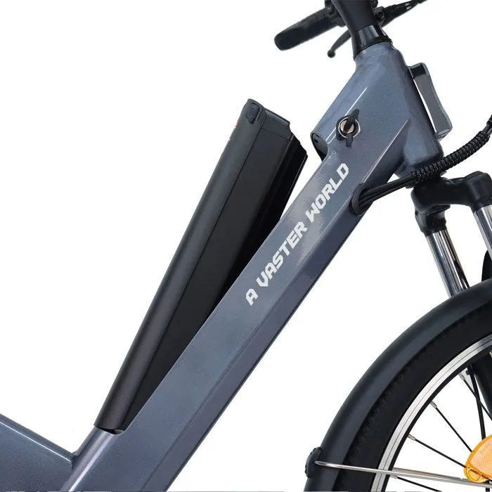AVDLEU Vélo Électrique 26" - Moteur 250W -Batterie 36V/12.8Ah - 25 km/h Max - 85KM Max - Shimano 7 vitesses