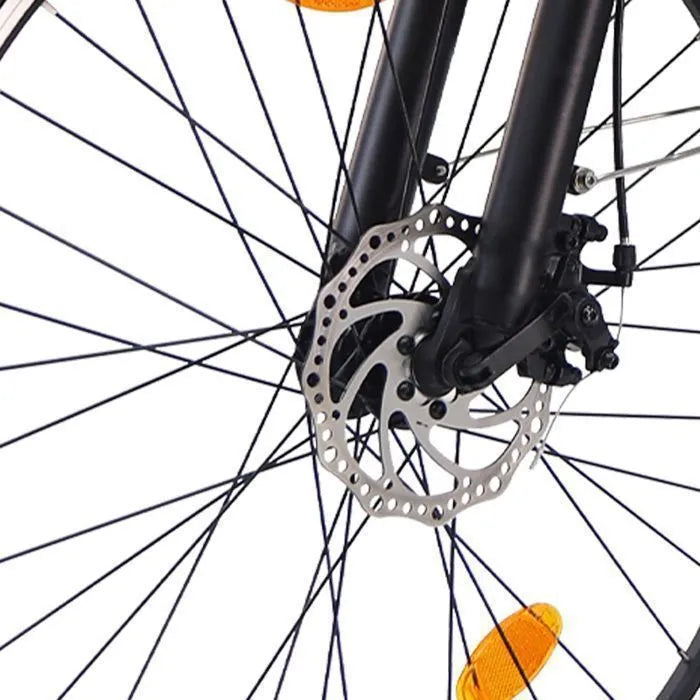 AVDLEU Vélo Électrique 26" - Moteur 250W -Batterie 36V/12.8Ah - 25 km/h Max - 85KM Max - Shimano 7 vitesses