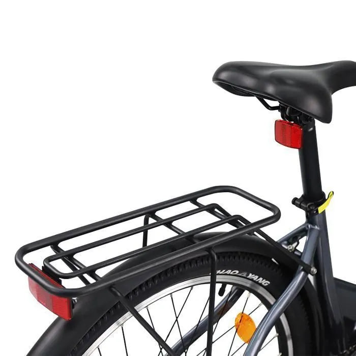 AVDLEU Vélo Électrique 26" - Moteur 250W -Batterie 36V/12.8Ah - 25 km/h Max - 85KM Max - Shimano 7 vitesses