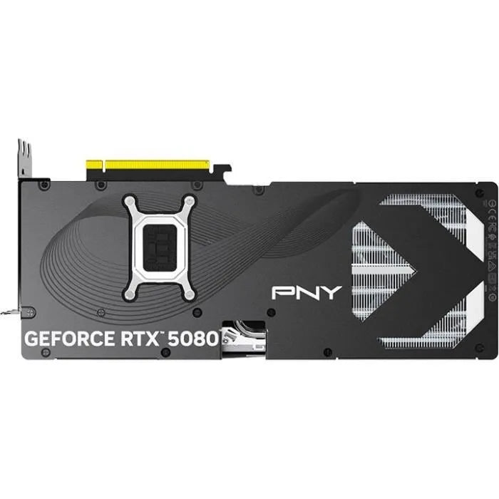 Carte graphique - PNY - GeForce RTX 5080 - 16 Go - Overclockée - PCIe 5.0 (VCG508016TFXPB1-O)