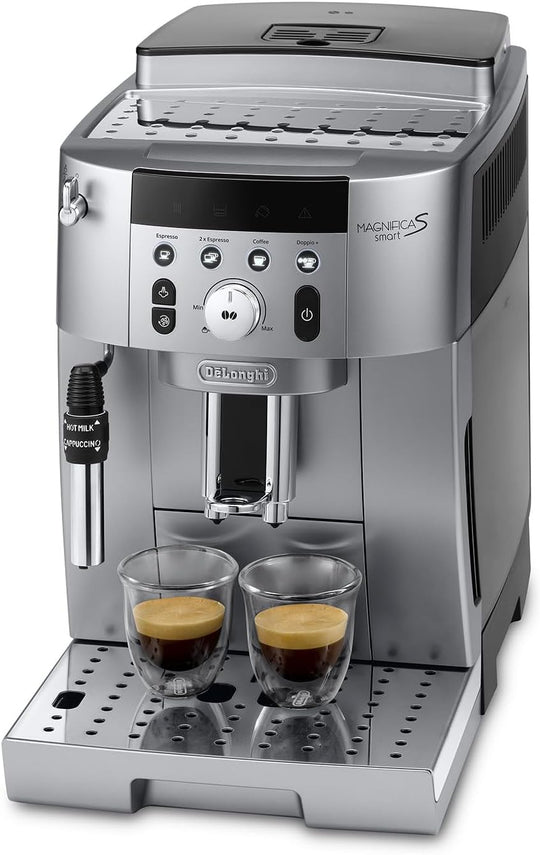 De'Longhi Magnifica S Smart ECAM250.31.SB, Machine à Café Automatique avec Mousseur à Lait