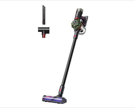 Dyson V8 Cyclone Aspirateur Balai sans Fil – 150 AW, 60 Min d’autonomie, Brosse Motorbar Auto-démêlante,