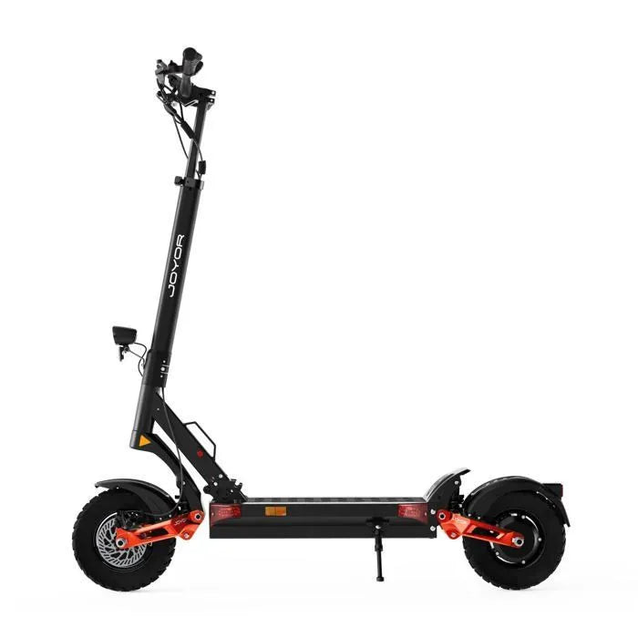 JOYOR T10 Pliable Trottinette électrique - Moteur 1000W x2 Batterie 60V18AH Pneus de 10 Pouces - Noir