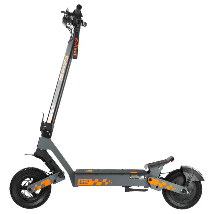 Kukirin G2 Trottinette Électrique (Version 2026) - Moteur 800W - Batterie 48V 15,6Ah - Pneus 10''- Autonomie 55km -Frein Disque