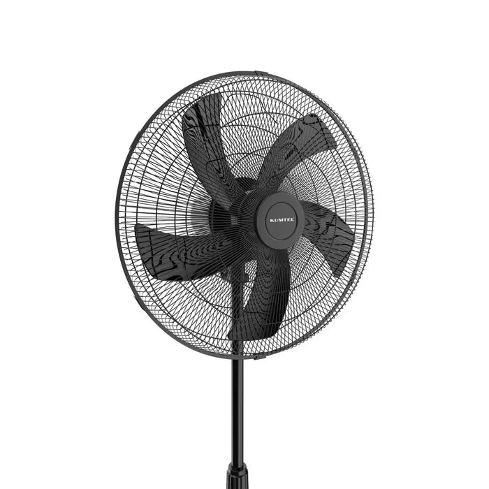 Kumtel Ventilateur sur pied 45cm 60w noir - KTF-345