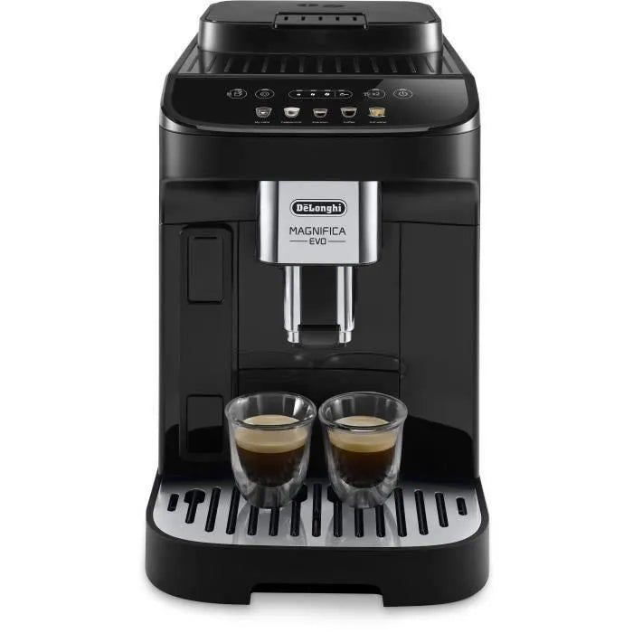 Machine expresso broyeur - De'Longhi - Magnifica Evo - ECAM290.61.B - 5 recettes - Noir