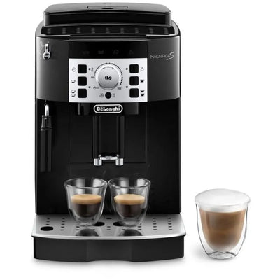 Machine expresso broyeur - De'Longhi - Magnifica S - ECAM22.140.B - 4 recettes - Noir