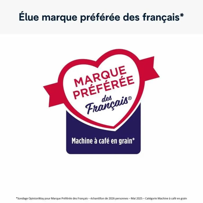 Machine expresso broyeur - De'Longhi - Magnifica S - ECAM22.140.B - 4 recettes - Noir