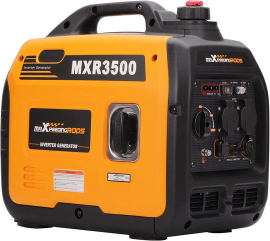 maXpeedingrods 3300W Gasoline Inverter Electrogene Unit with USB Sockets