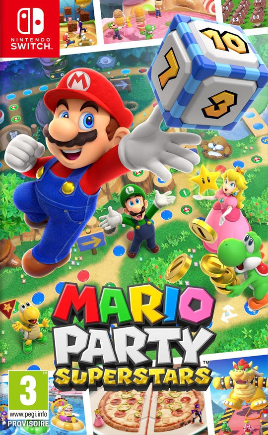 Nintendo Mario Party Superstars (Nintendo Switch) Noir