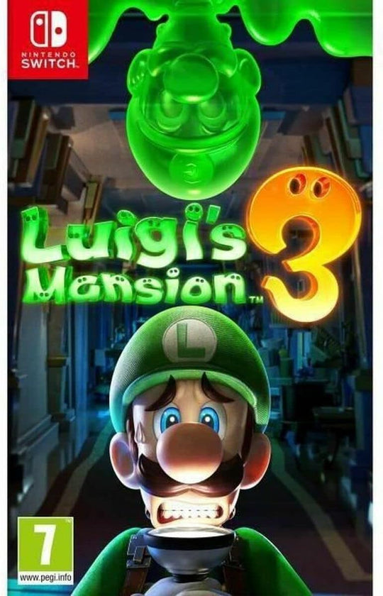 Nintendo SW Switch LUIGI'S MANSION 3 - SWITCH