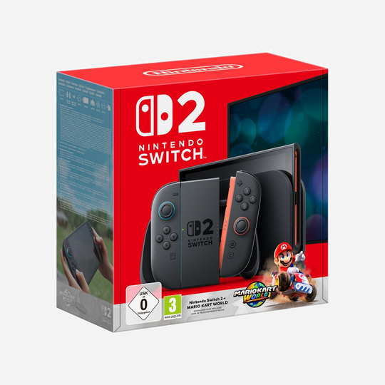 Nintendo Switch 2 256Go, 120Hz, Jeux inclus: Mario Kart World