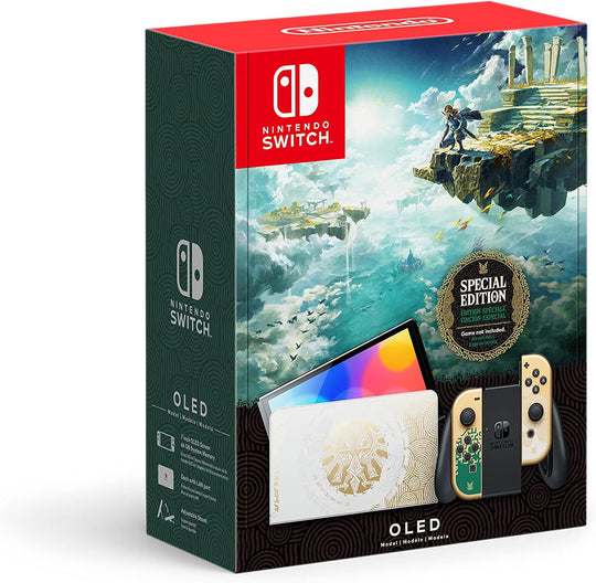Nintendo Switch - OLED Model - The Legend of Zelda: Tears of the Kingdom Edition