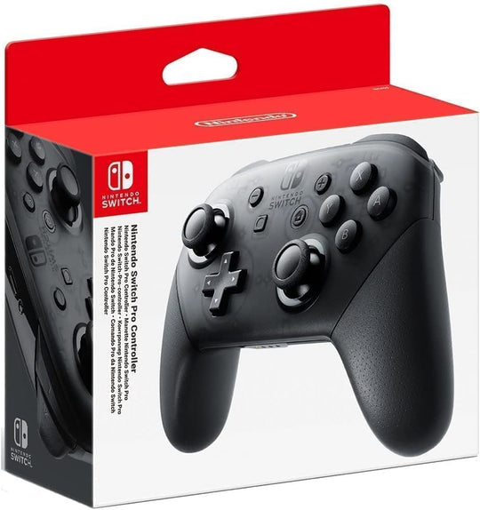 Nintendo Switch Pro Controller Noir Bluetooth Manette de Jeu Analogique/Numérique Nintendo Switch, PC
