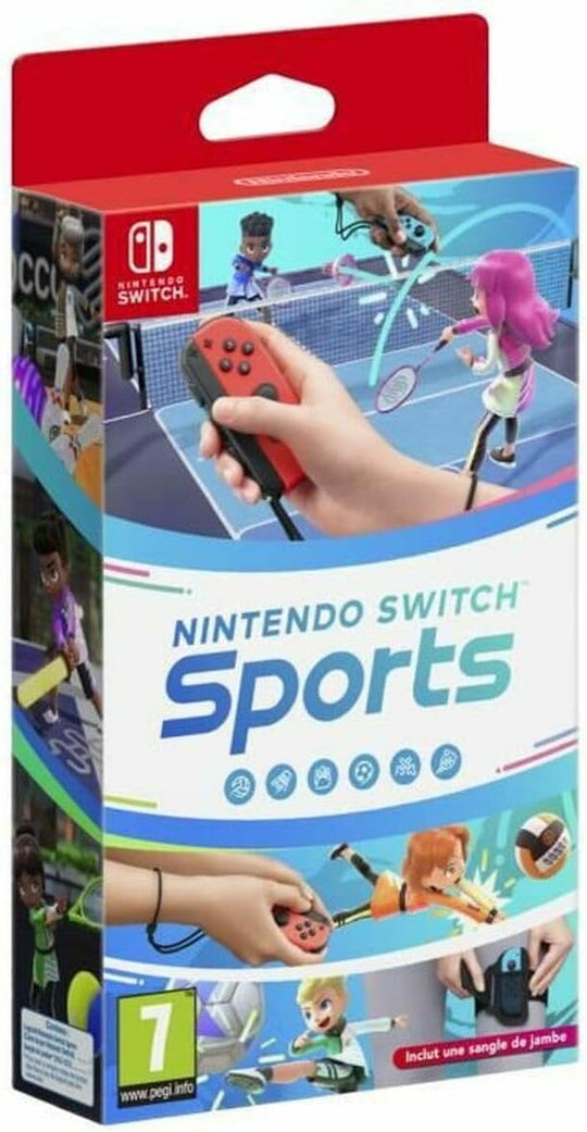 Nintendo Switch Sports Standard Néerlandais, Anglais, Espagnol, Français, Italien, Portugais, Russe Nintendo Switch