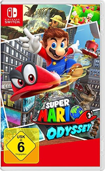 Nintendo Switch Super Mario Odyssey