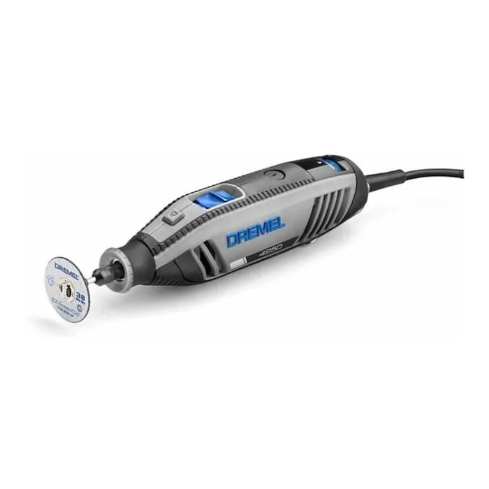 Outil rotatif multifonction DREMEL - filaire 4250/35 - 175W - 35 accessoires + sac tissus - F0134250JA