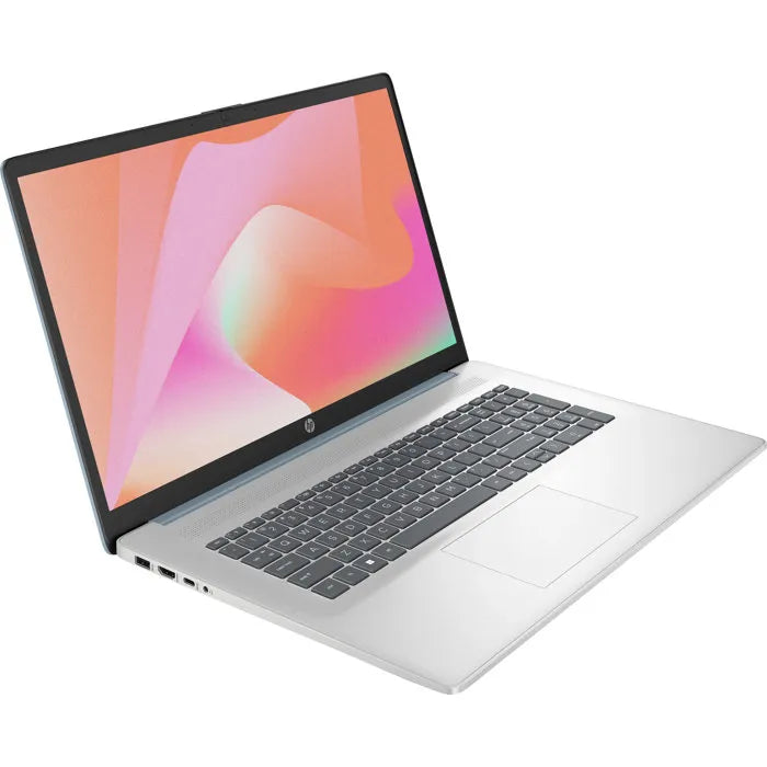 PC Portable HP 17-cn3066nf - Windows 11 - 17,3" HD+ - Core i3-N305 - RAM 8Go - Stockage 512Go SSD - AZERTY