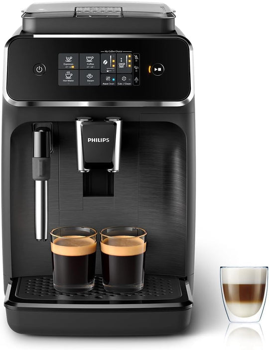 PHILIPS machine à café grain boissons Expresso broyeur avec écran tactile Broyeur 100% céramique App HomeID