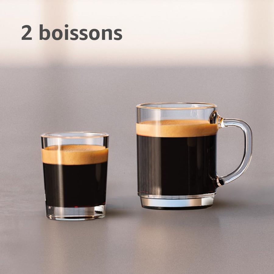 PHILIPS machine à café grain boissons Expresso broyeur avec écran tactile Broyeur 100% céramique App HomeID