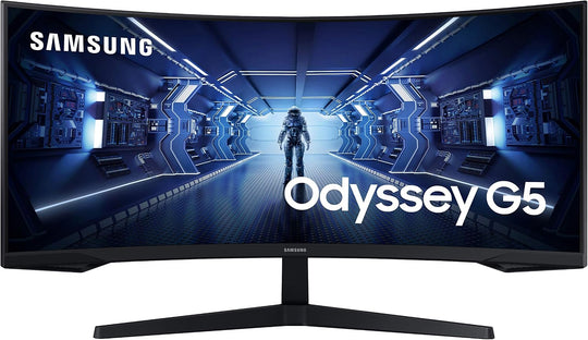 Samsung Odyssey G55T 34'' 165Hz, 1ms, 3440x1440