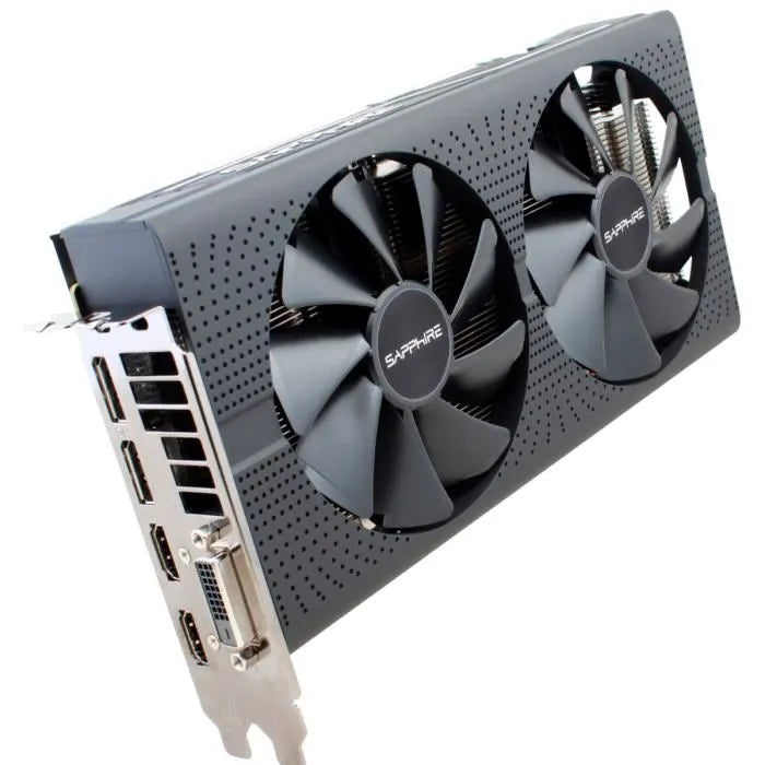 Sapphire Carte graphique Radeon RX 580 8 Go PULSE OC - GDDR5 (11265-05-20G)