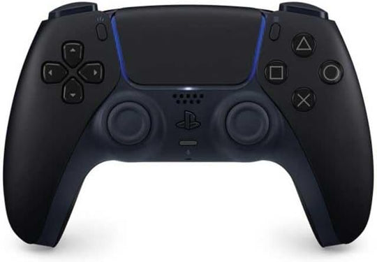 Sony, Manette PlayStation 5 Officielle DualSense, Sans Fil, avec Retour Haptique & Gâchettes Adaptatives, Micro Intégré, Batterie Rechargeable, Compatible PS5/PC, Couleur : Midnight Black