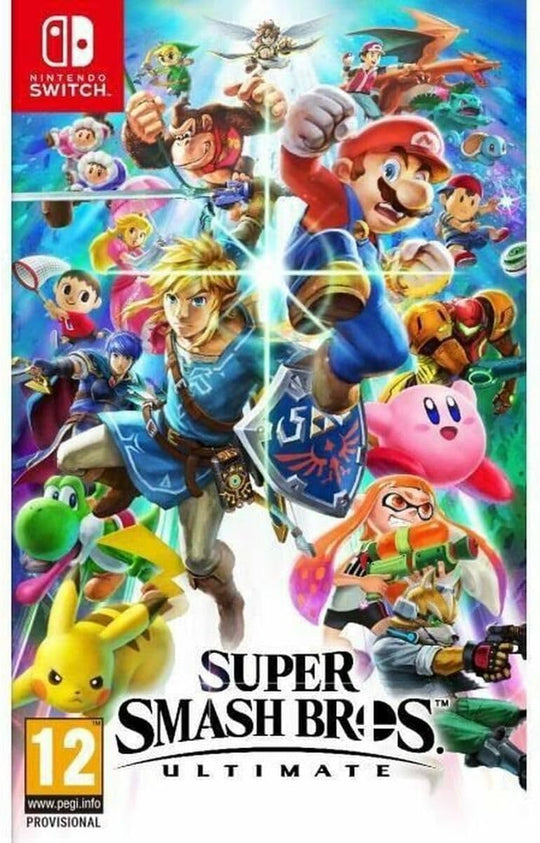 Super Smash Bros Ultimate