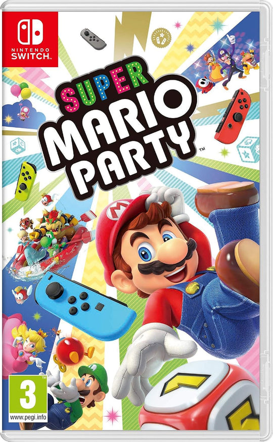 [Version import] Super Mario Party (Nintendo Switch) [video game]
